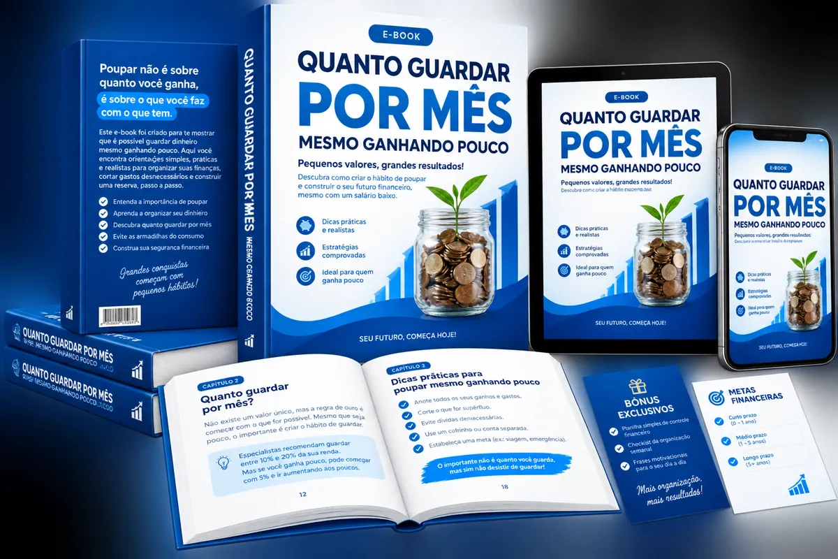 Bónus Quanto guardar por mês — A Cabra da Minha Mãe