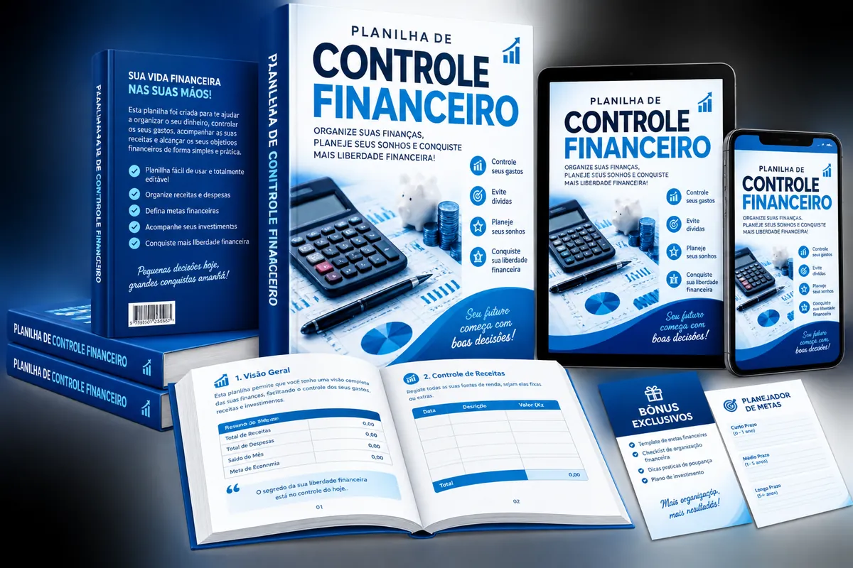 Bónus Planilha de controlo financeiro — A Cabra da Minha Mãe